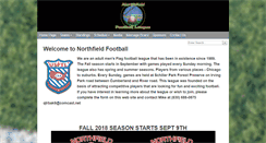 Desktop Screenshot of northfieldfootball.com