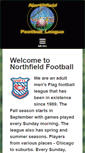 Mobile Screenshot of northfieldfootball.com